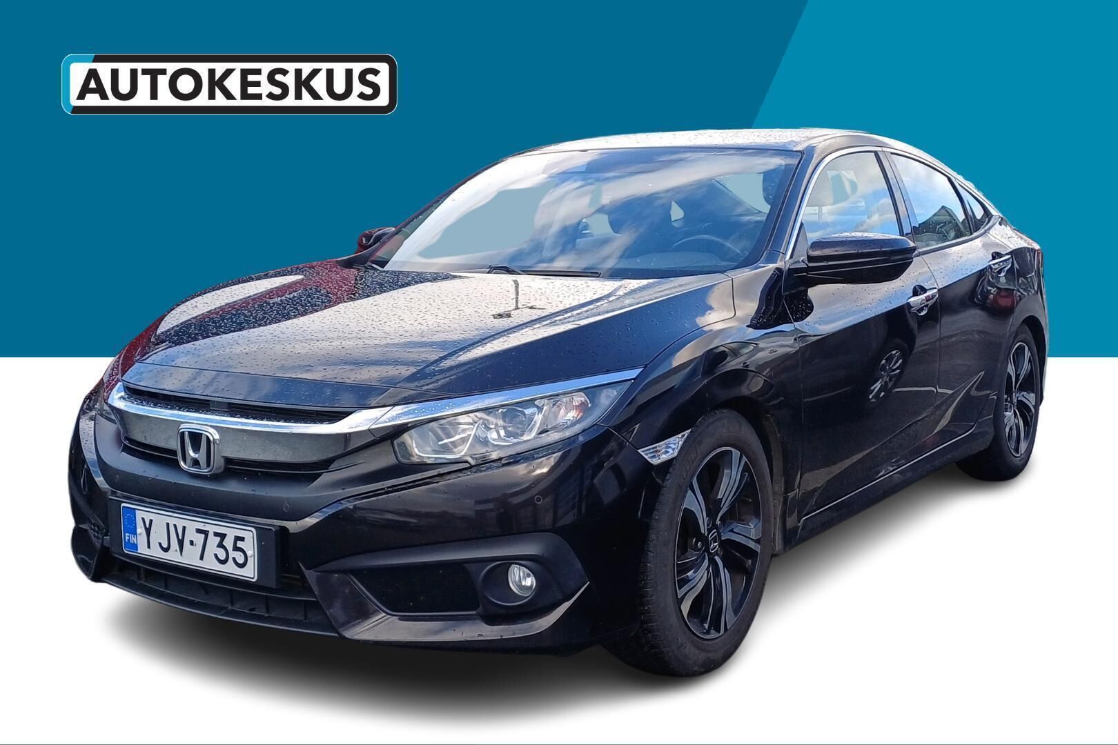 Honda Civic iso kuva 0