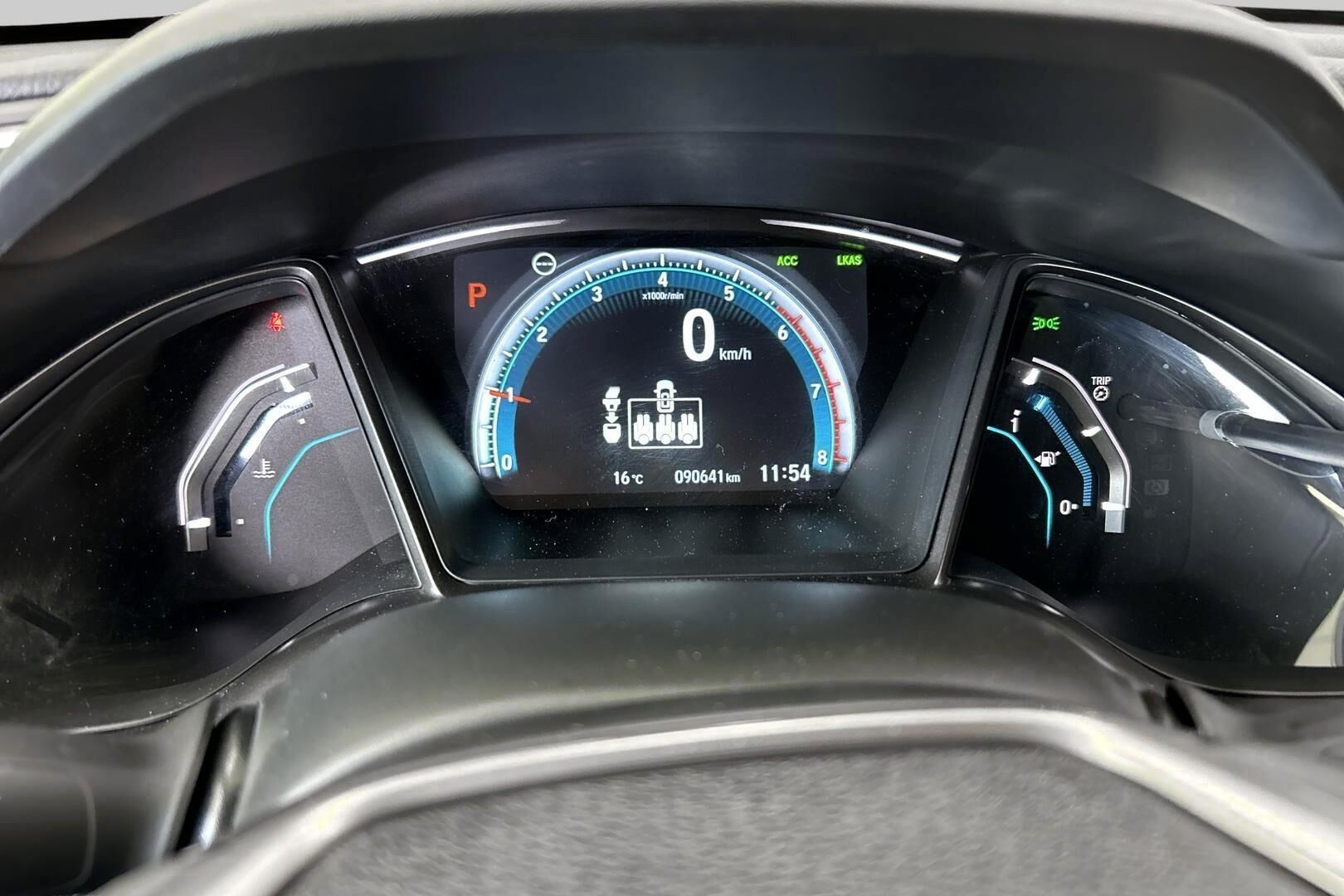 Honda Civic iso kuva 13