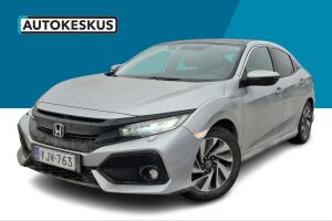 Honda Civic esikatselu 0