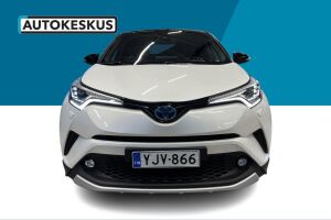 Toyota C-HR esikatselu 1