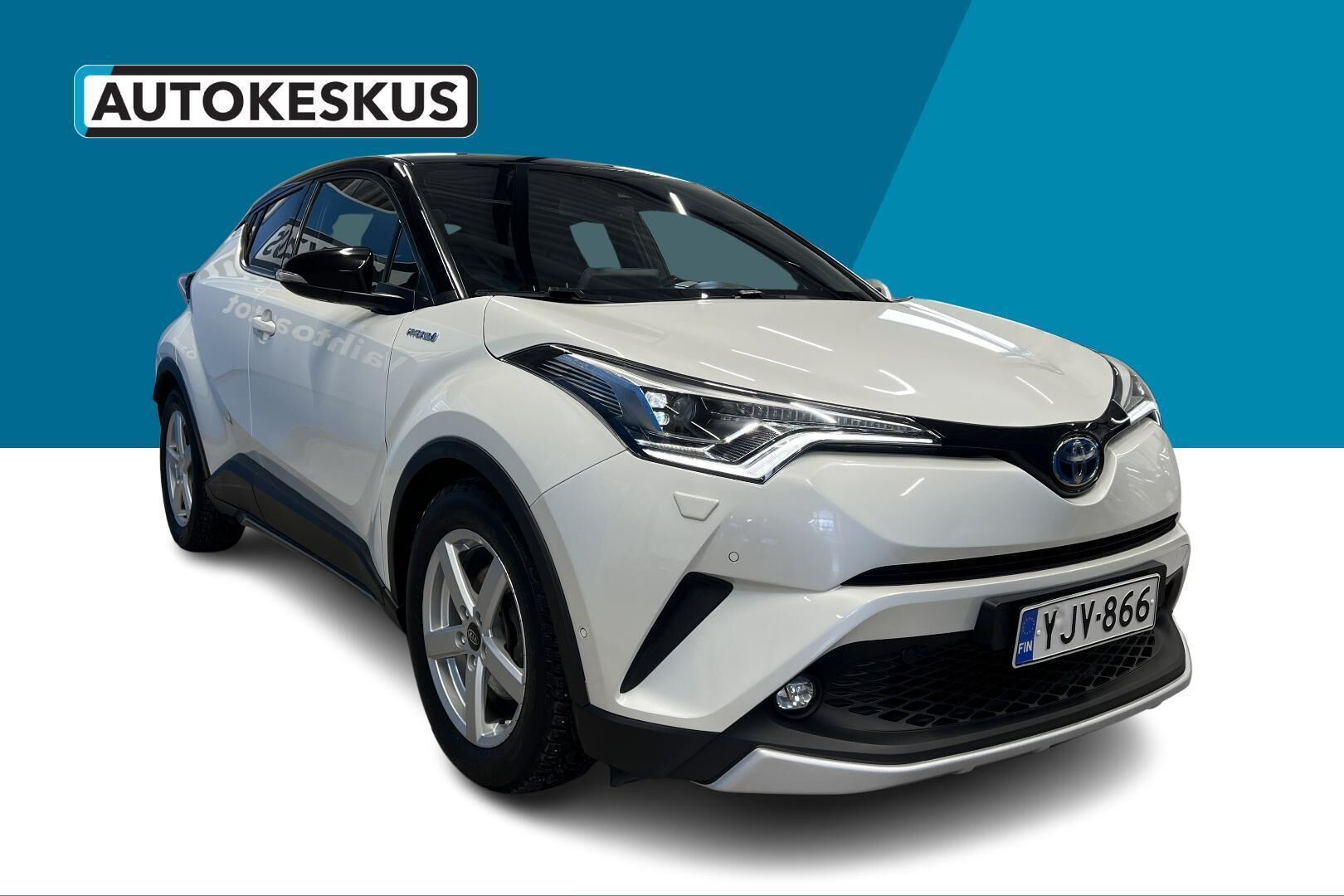 Toyota C-HR iso kuva 2