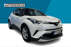 Toyota C-HR esikatselu 2