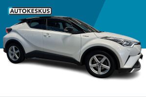 Toyota C-HR esikatselu 3
