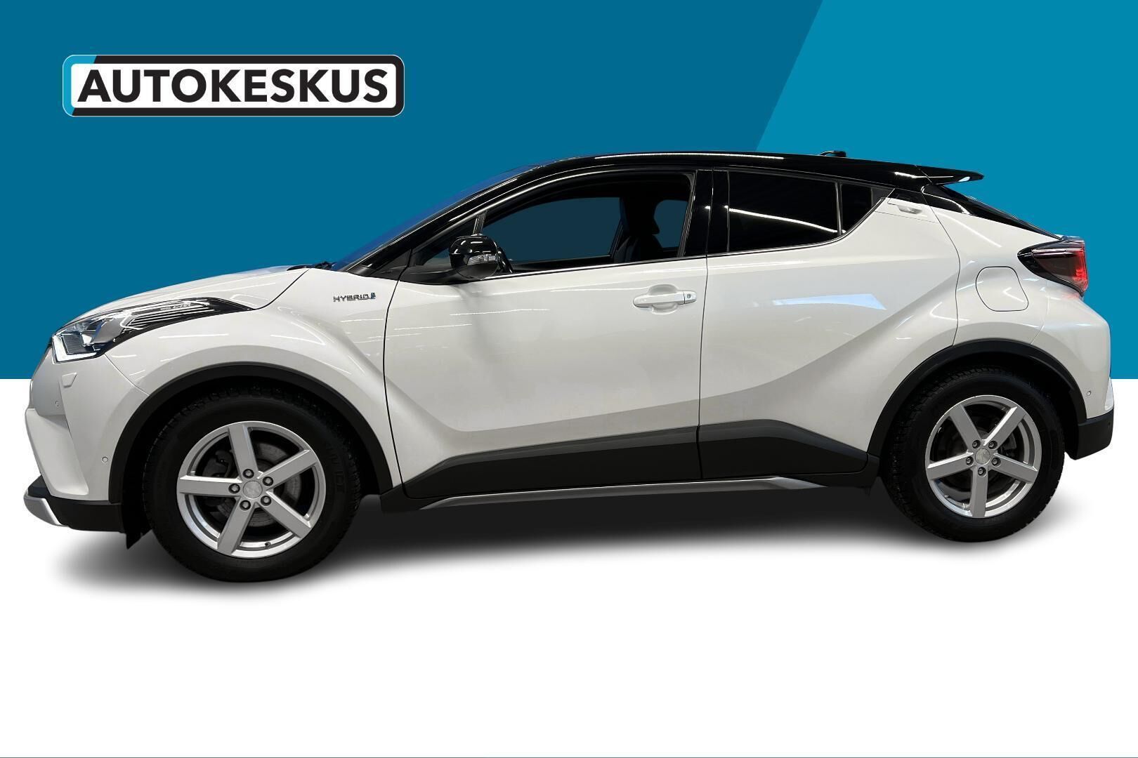 Toyota C-HR iso kuva 7