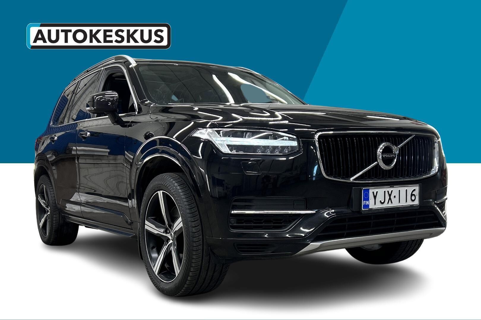 Volvo XC90 iso kuva 3
