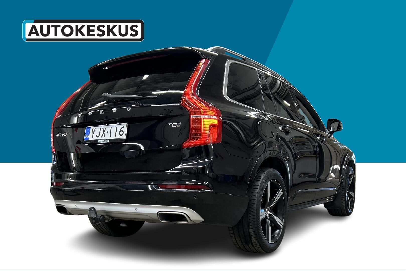 Volvo XC90 iso kuva 5