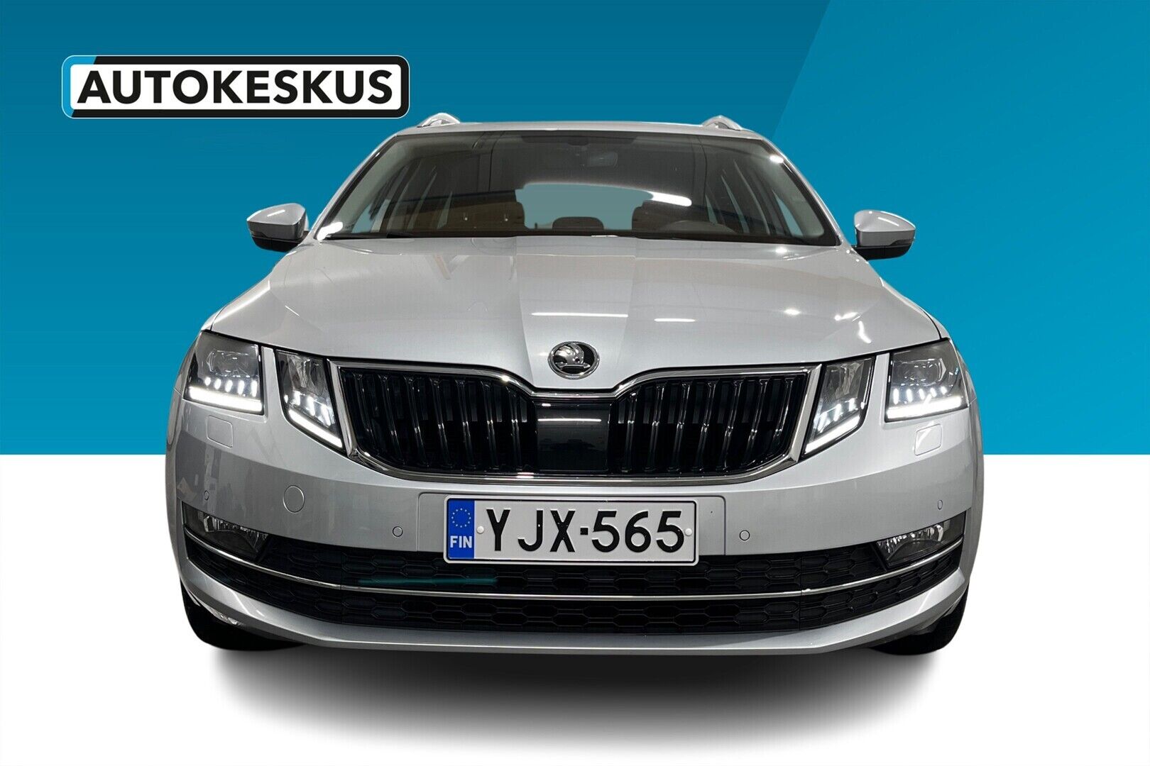 Skoda Octavia iso kuva 4