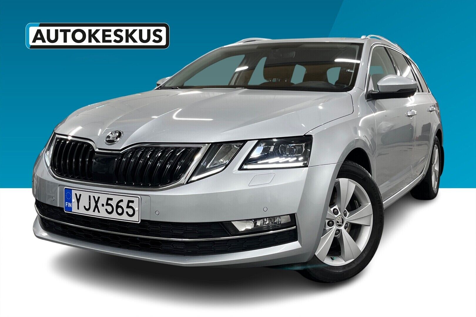 Skoda Octavia iso kuva 0