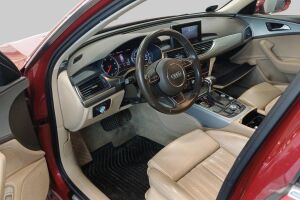 Audi A6 esikatselu 2