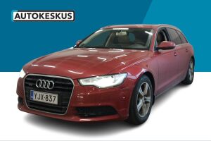Audi A6 esikatselu 0