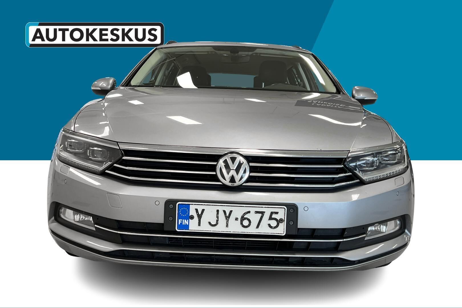 Volkswagen Passat iso kuva 2