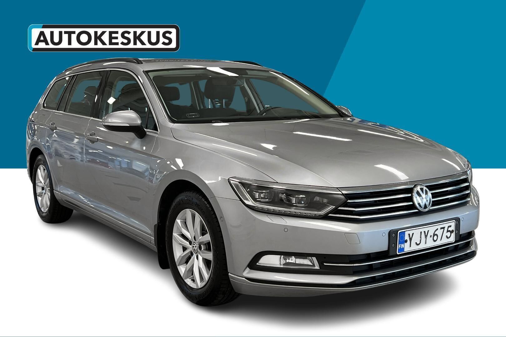 Volkswagen Passat iso kuva 3
