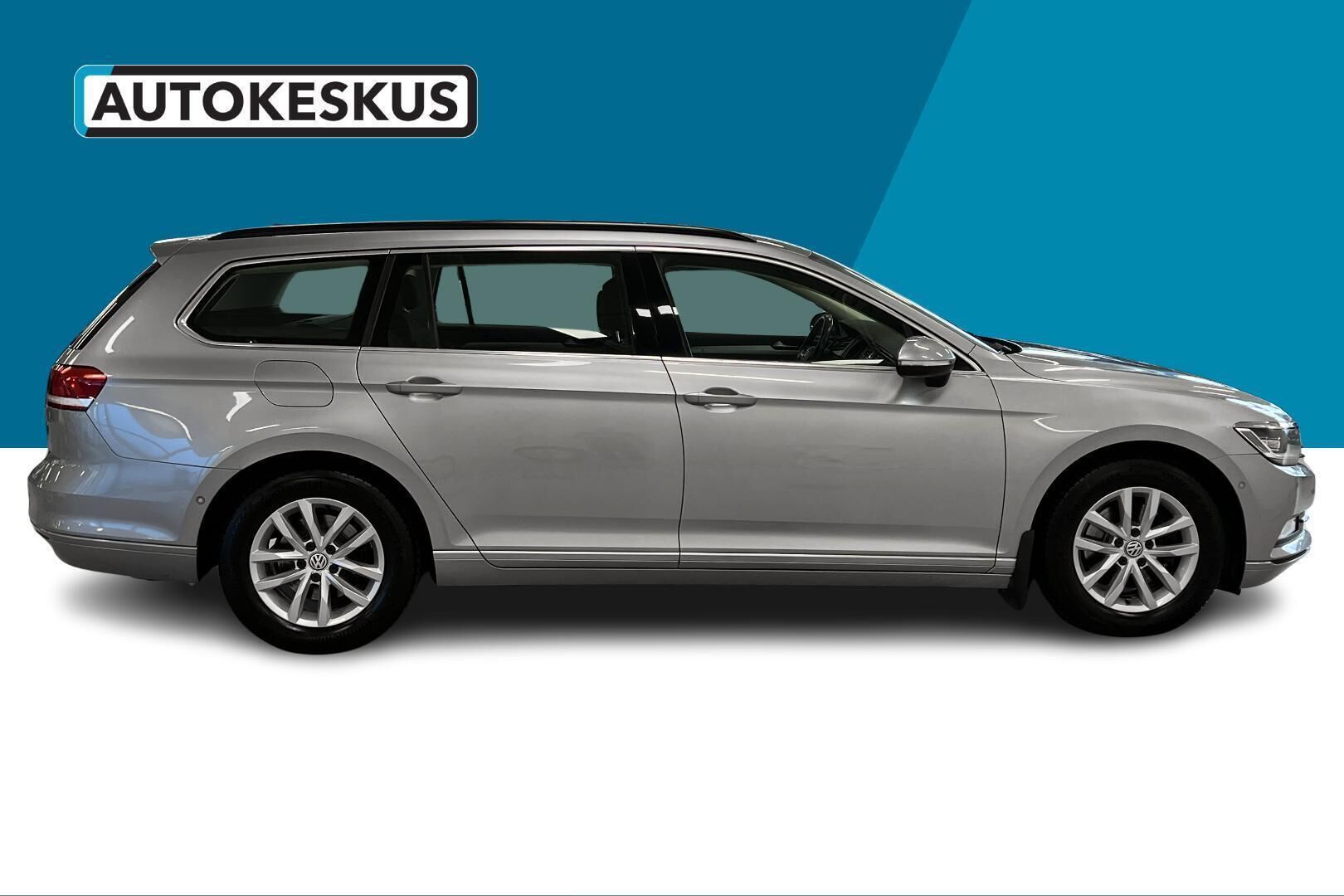 Volkswagen Passat iso kuva 4