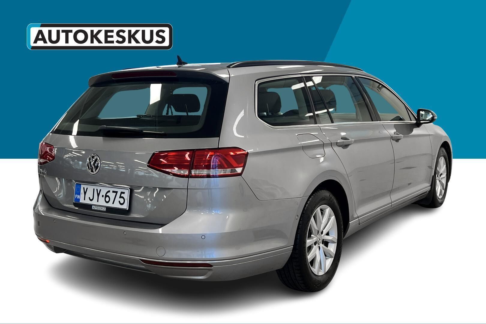 Volkswagen Passat iso kuva 5