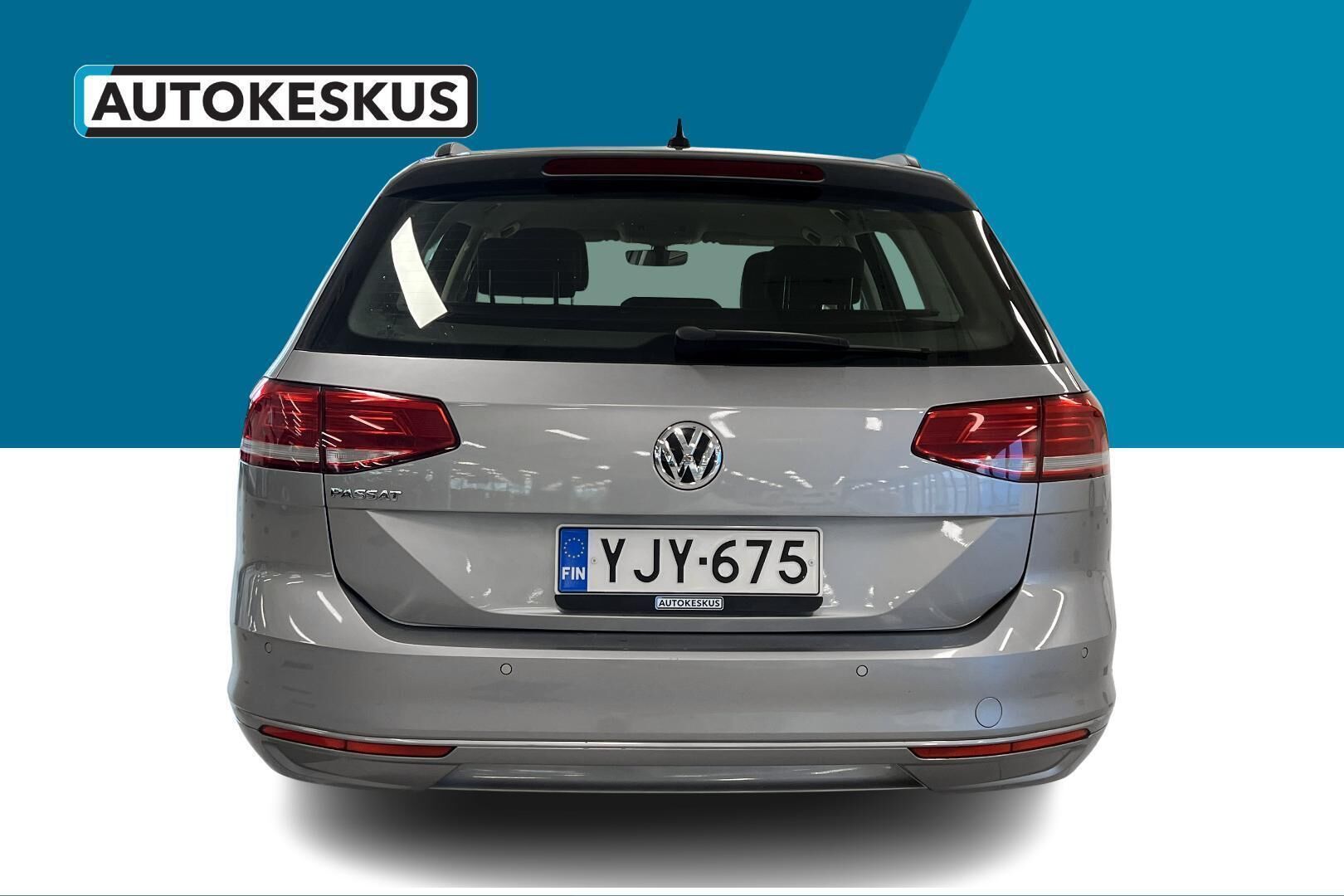 Volkswagen Passat iso kuva 6