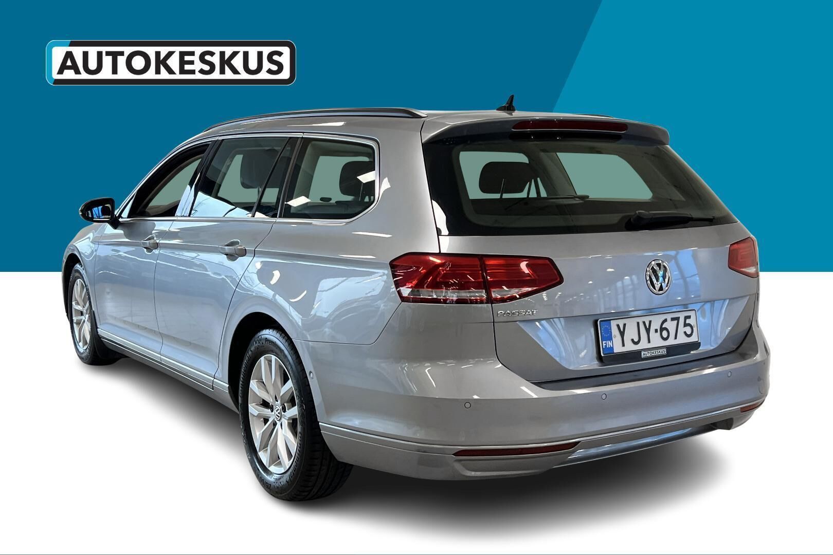 Volkswagen Passat iso kuva 7