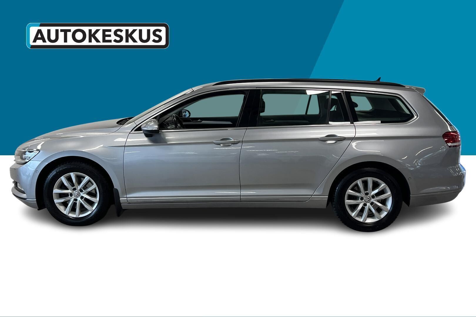 Volkswagen Passat iso kuva 8