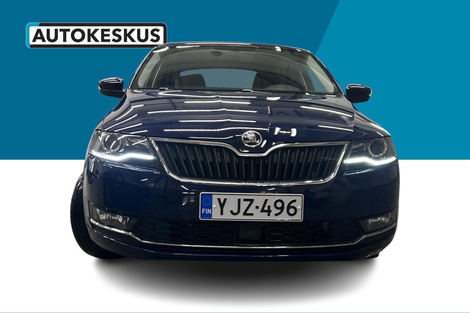 Skoda Rapid iso kuva 2