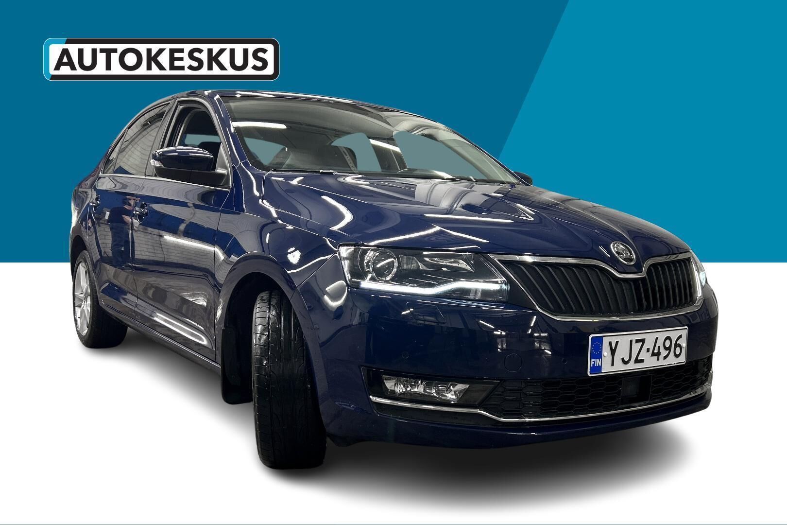 Skoda Rapid iso kuva 3