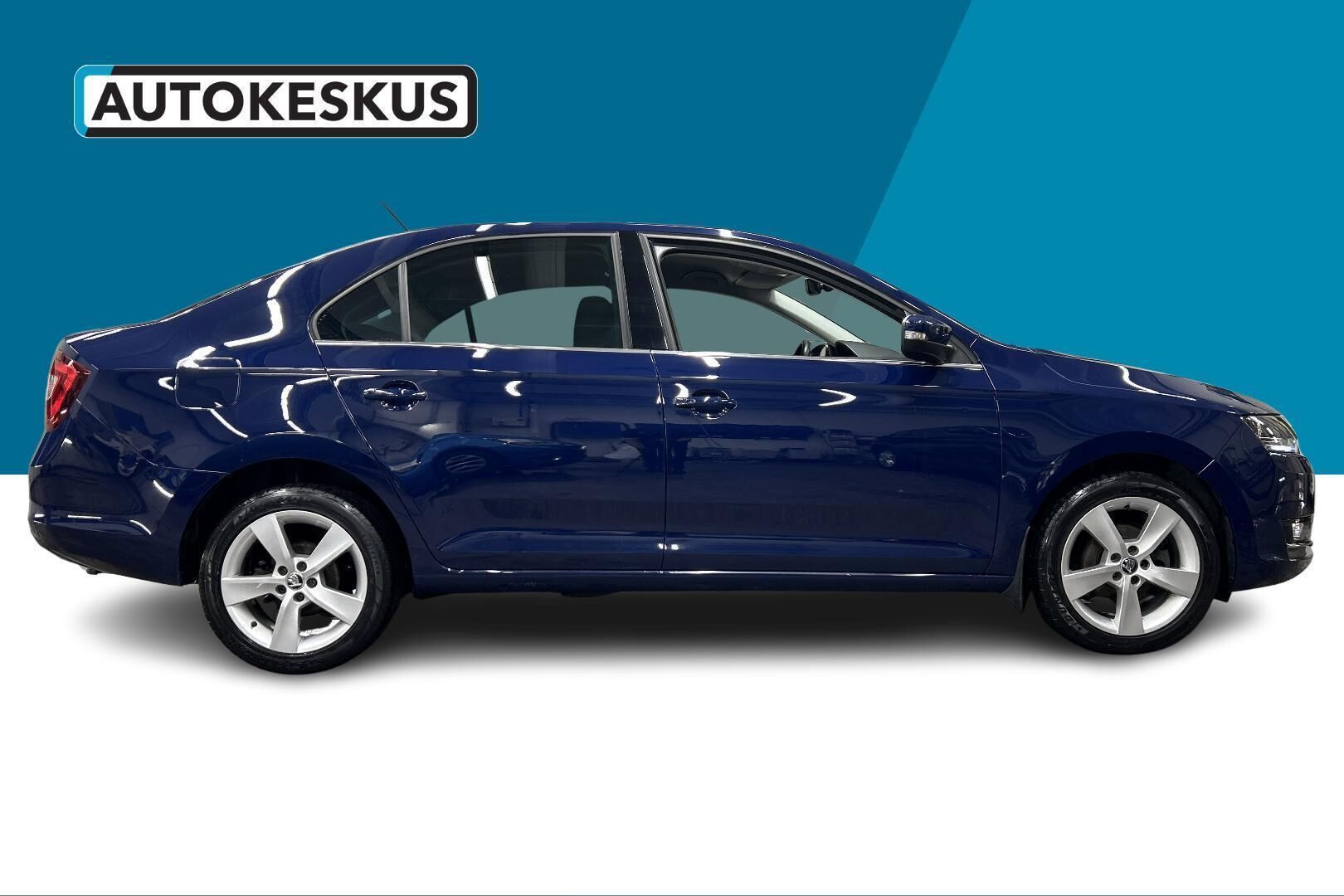Skoda Rapid iso kuva 4