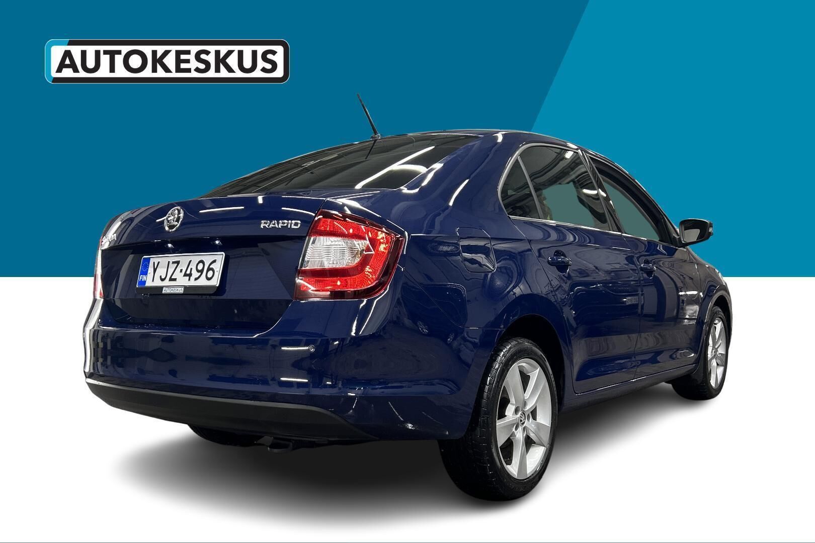 Skoda Rapid iso kuva 5