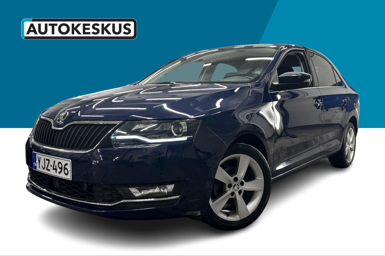 Skoda Rapid iso kuva 0