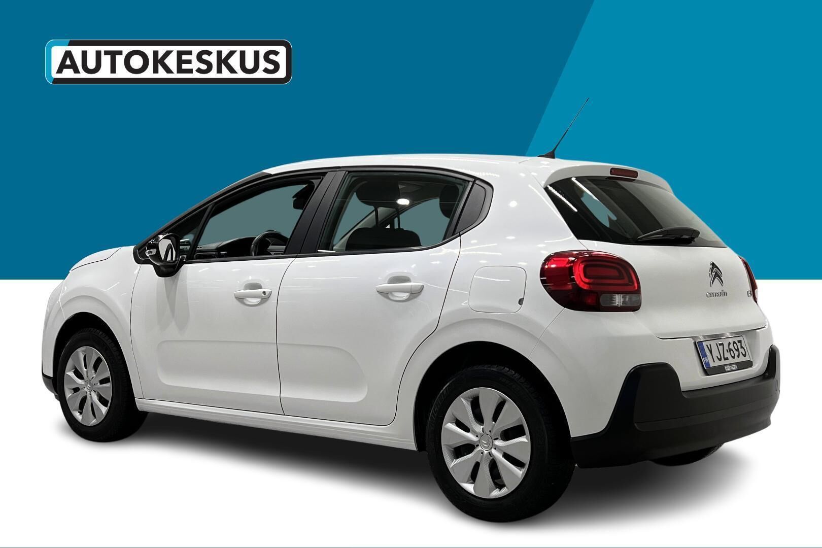 Citroen C3 iso kuva 4