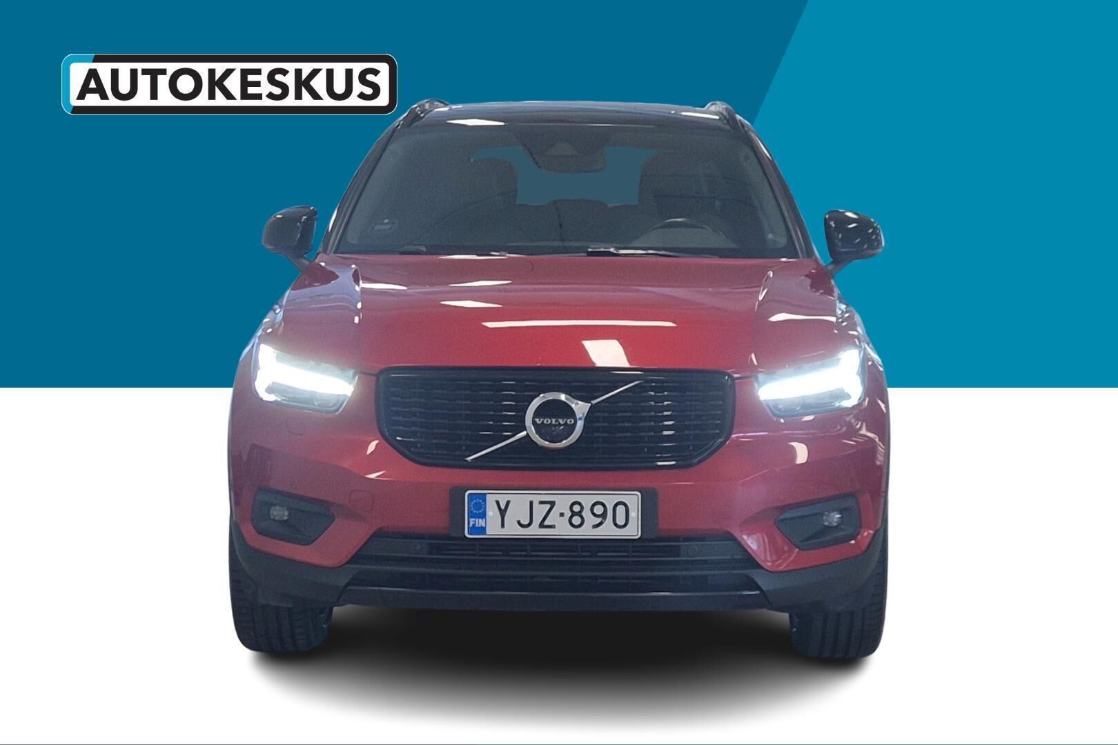 Volvo XC40 2018, photo 3/27