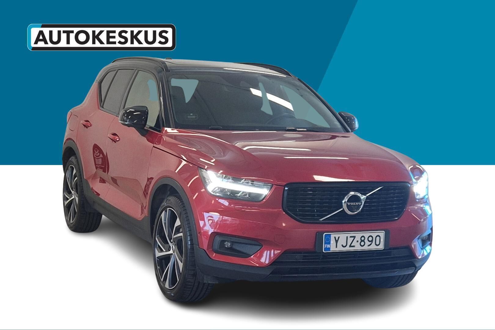 Volvo XC40 2018, photo 4/27