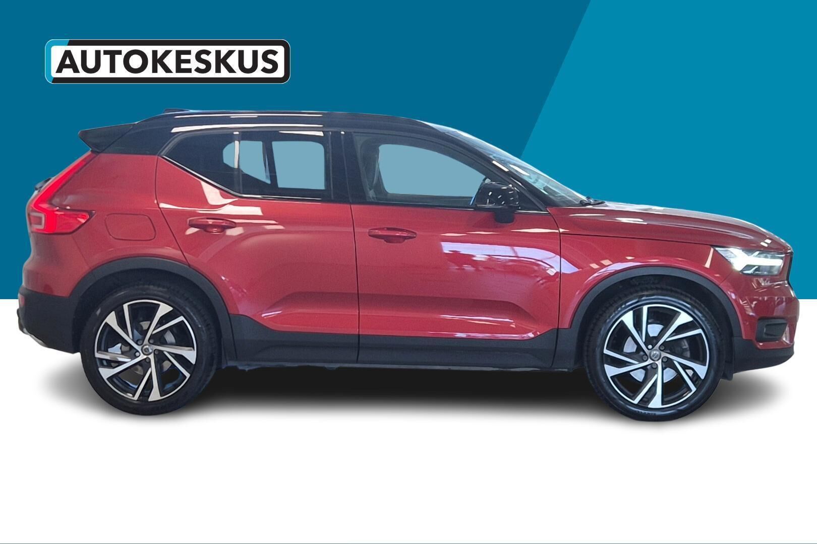 Volvo XC40 2018, photo 5/27