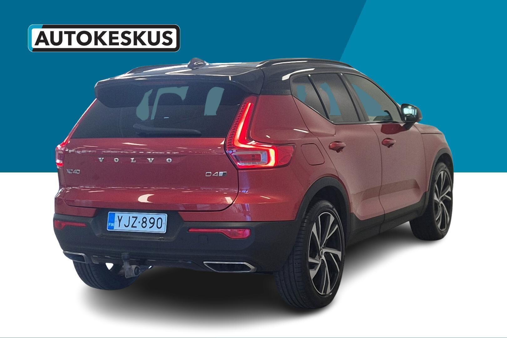 Volvo XC40 2018, photo 6/27