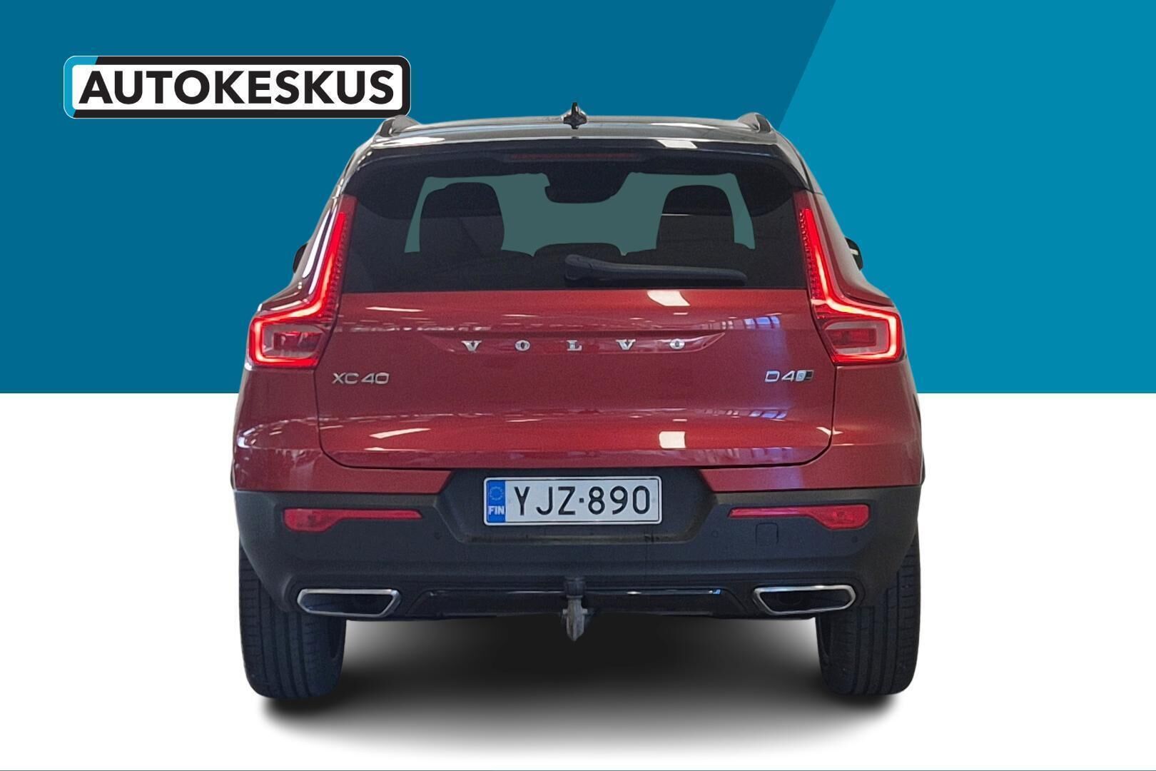 Volvo XC40 2018, photo 7/27