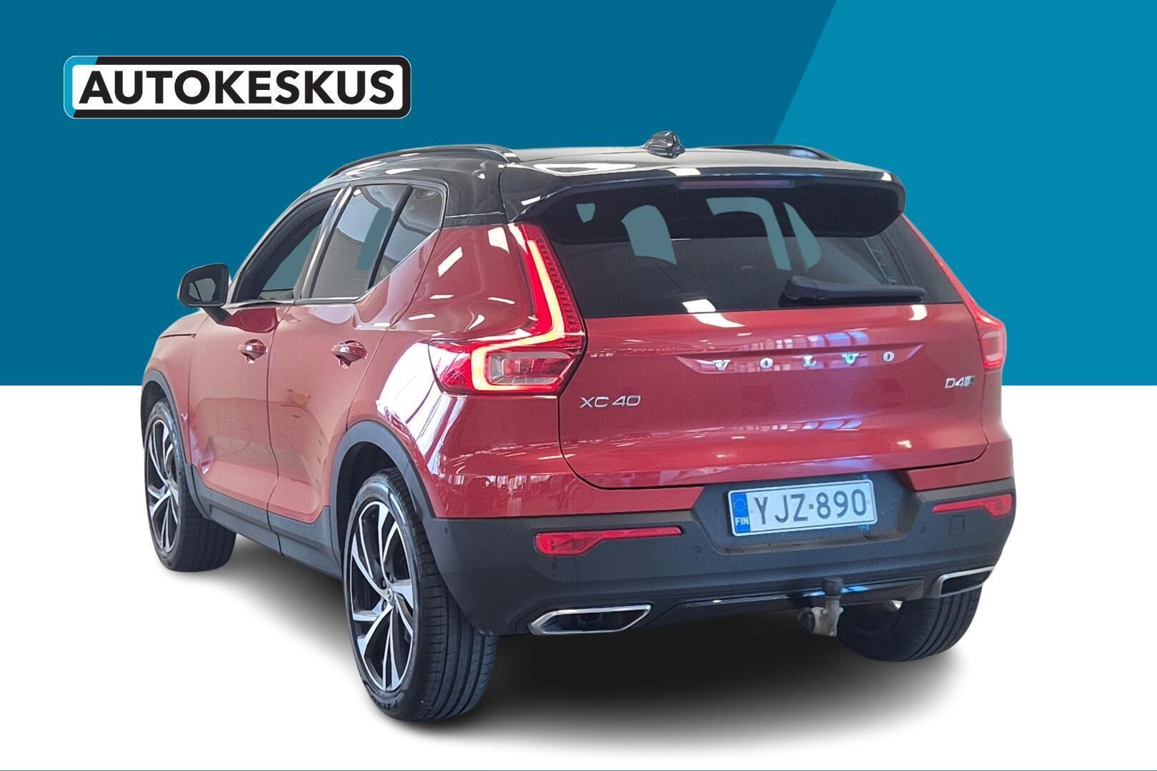 Volvo XC40 iso kuva 7