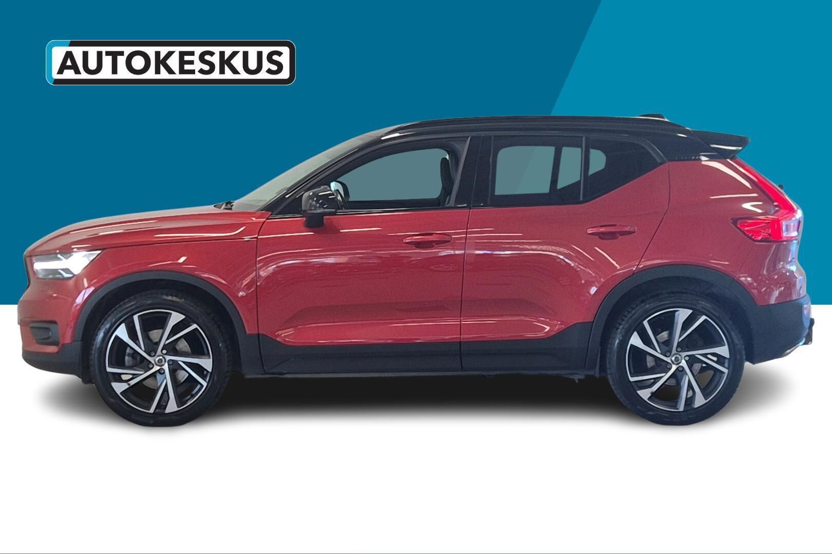 Volvo XC40 iso kuva 8