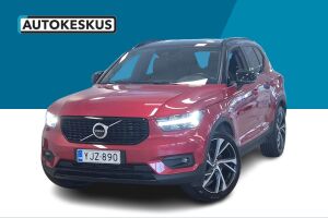 Volvo XC40 esikatselu 0