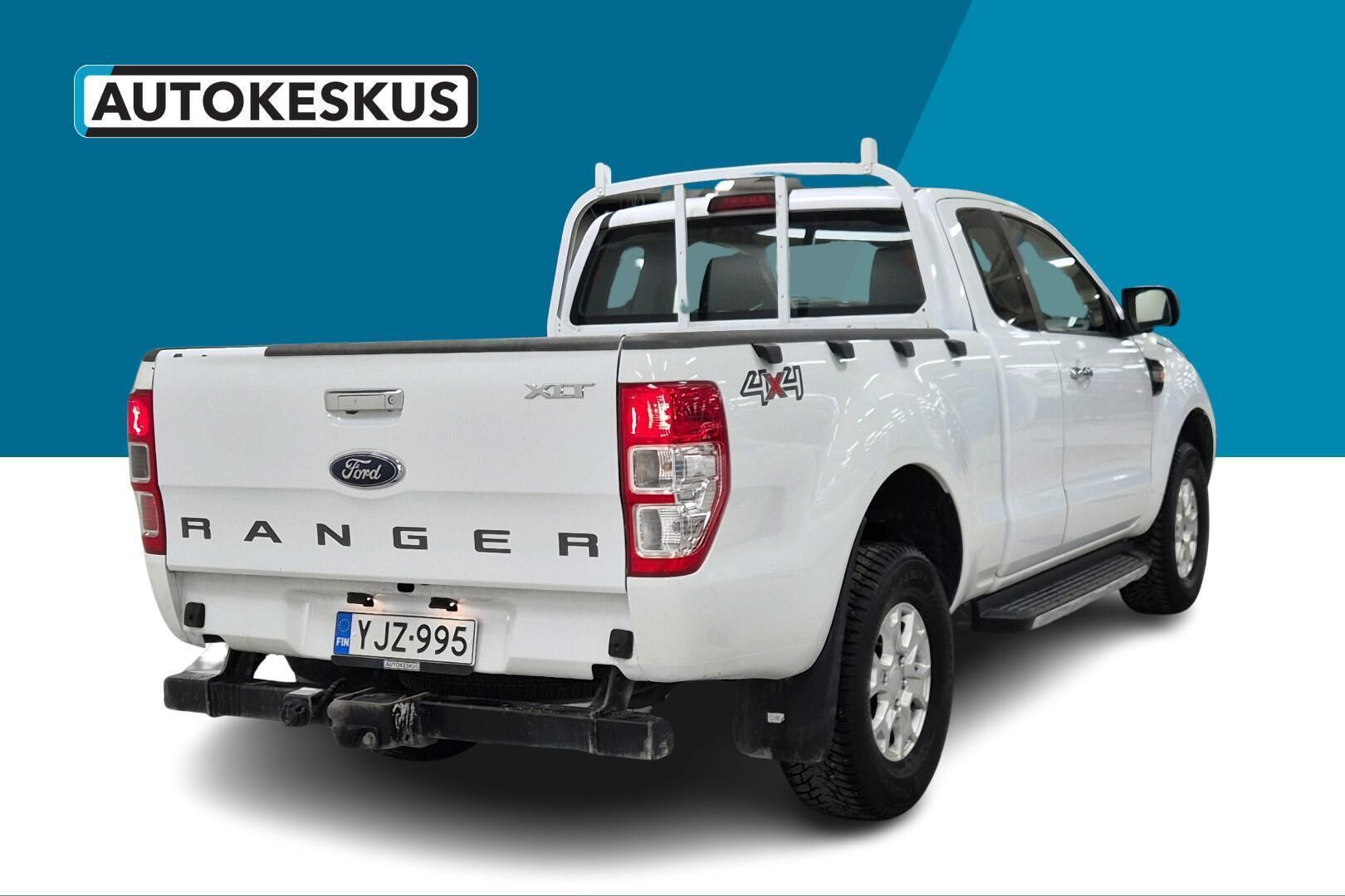 Ford Ranger iso kuva 5