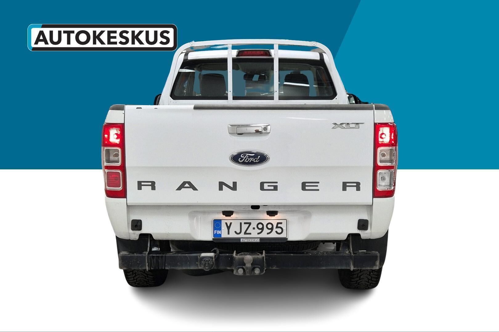 Ford Ranger iso kuva 6