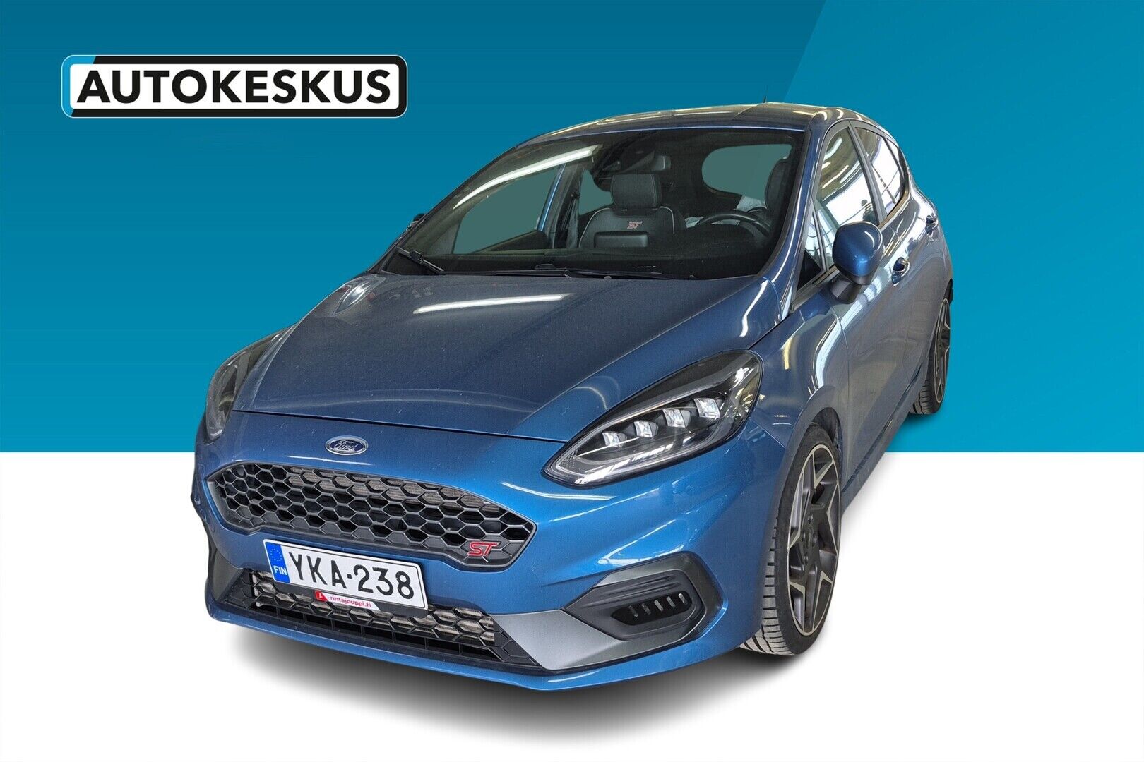 Ford Fiesta iso kuva 0