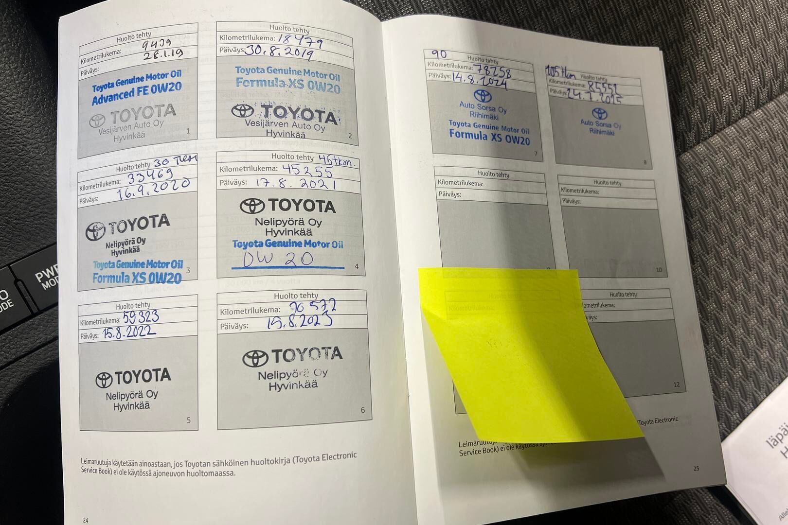 Toyota Auris iso kuva 16