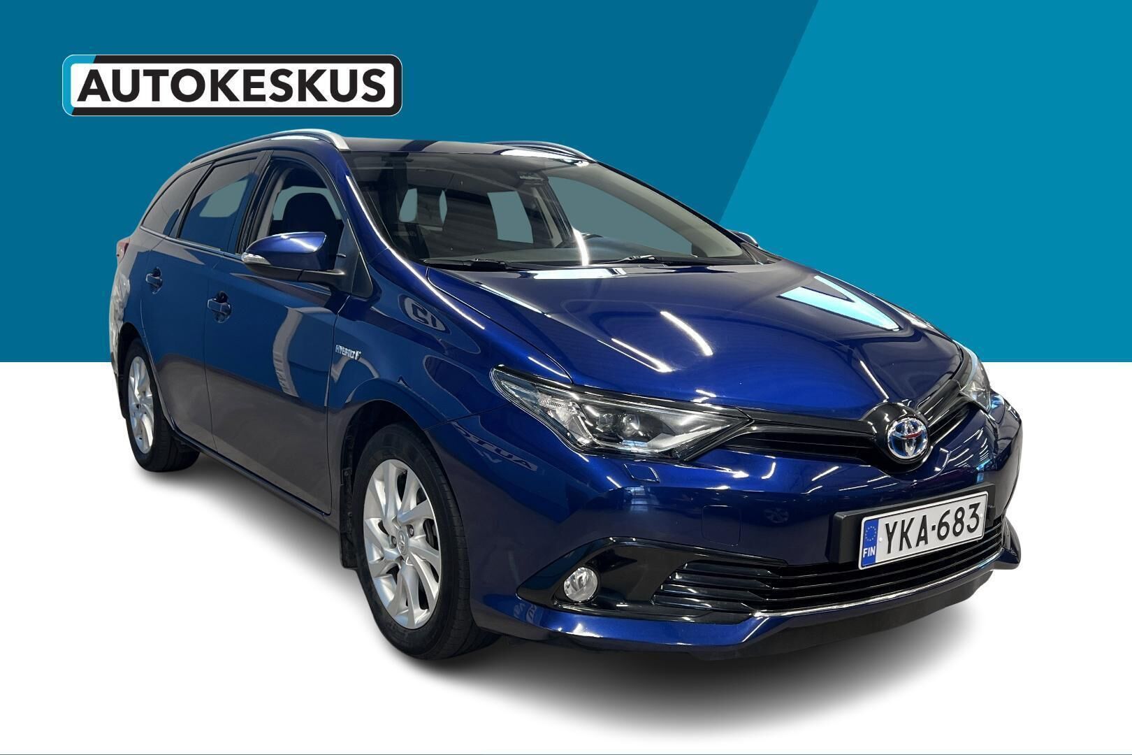 Toyota Auris iso kuva 3