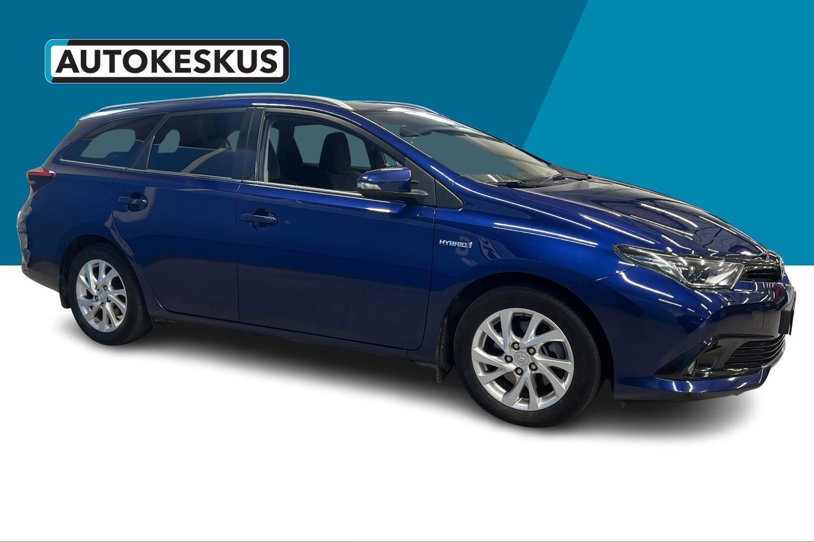 Toyota Auris iso kuva 4