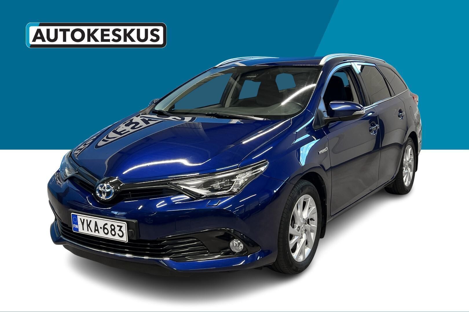 Toyota Auris iso kuva 0