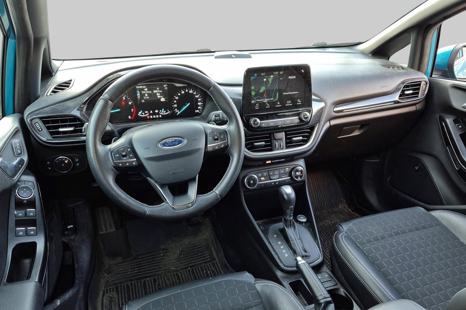Ford Fiesta iso kuva 2