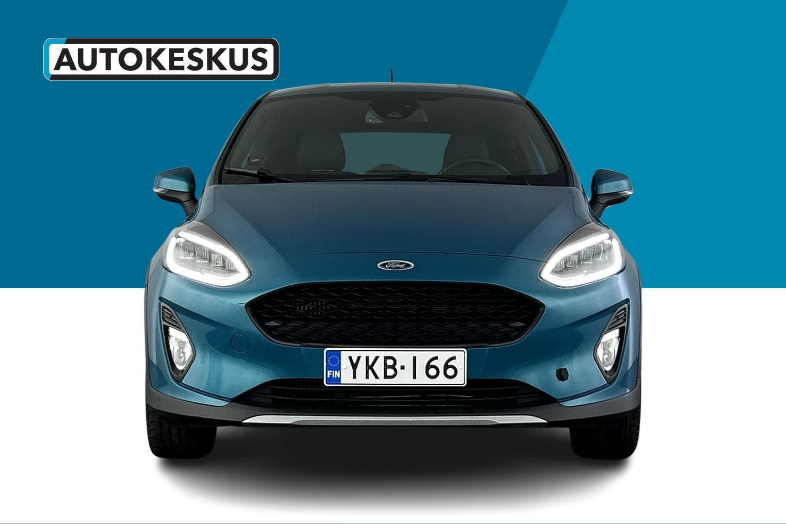 Ford Fiesta iso kuva 2