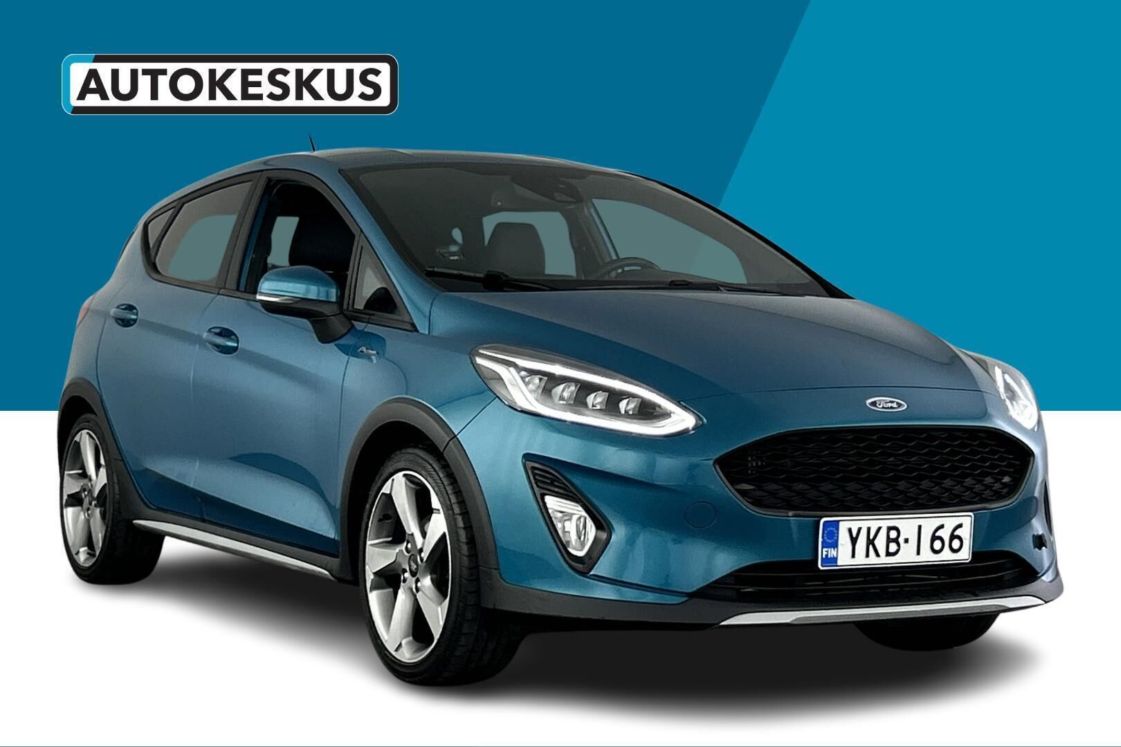 Ford Fiesta iso kuva 3