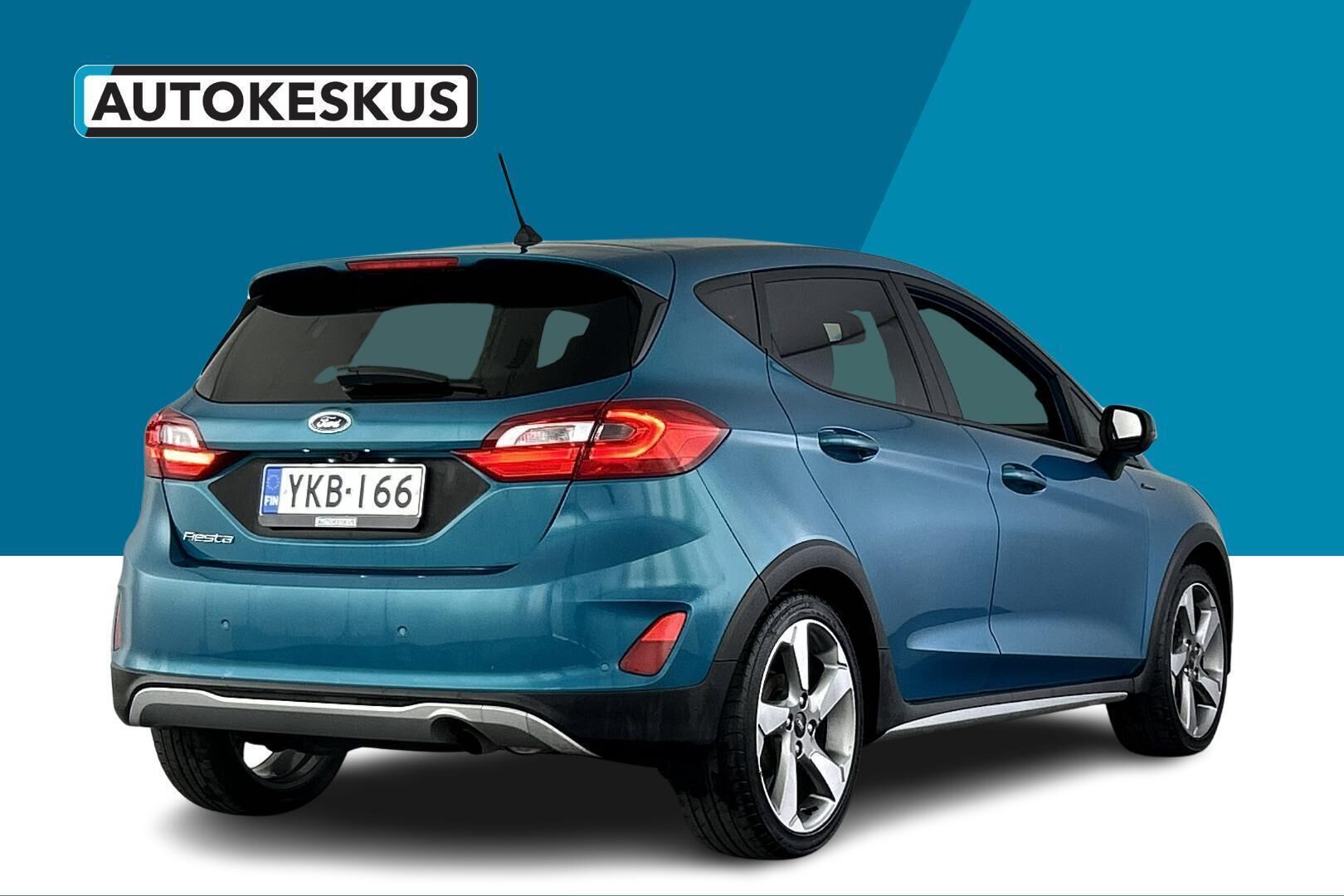 Ford Fiesta iso kuva 5