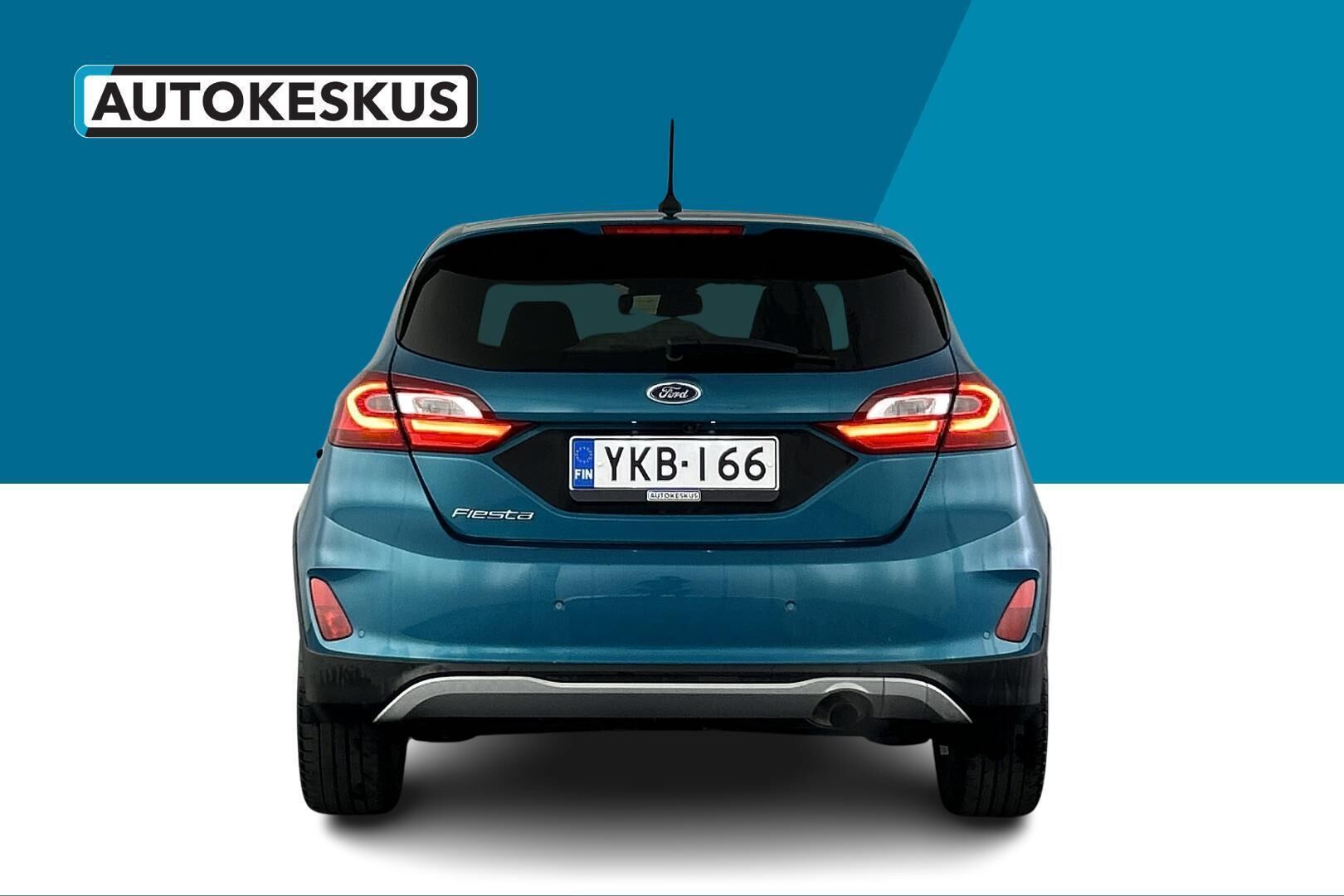 Ford Fiesta iso kuva 6