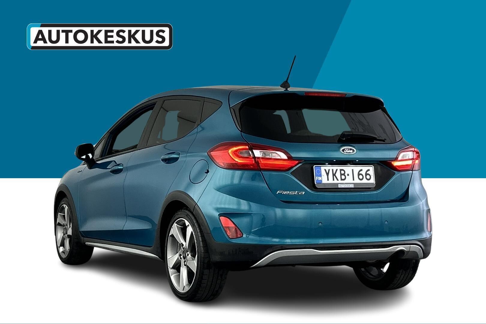 Ford Fiesta iso kuva 7