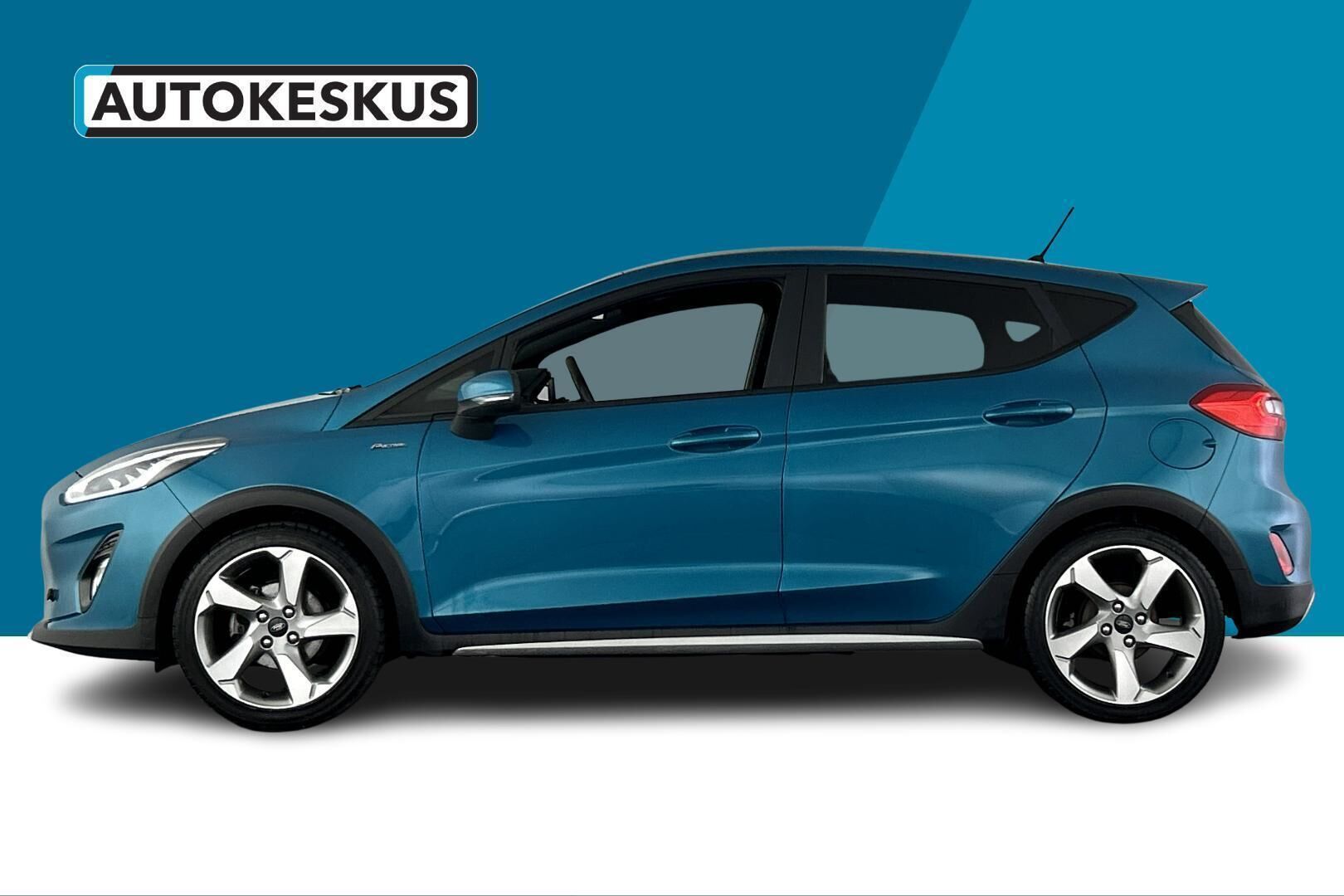 Ford Fiesta iso kuva 9