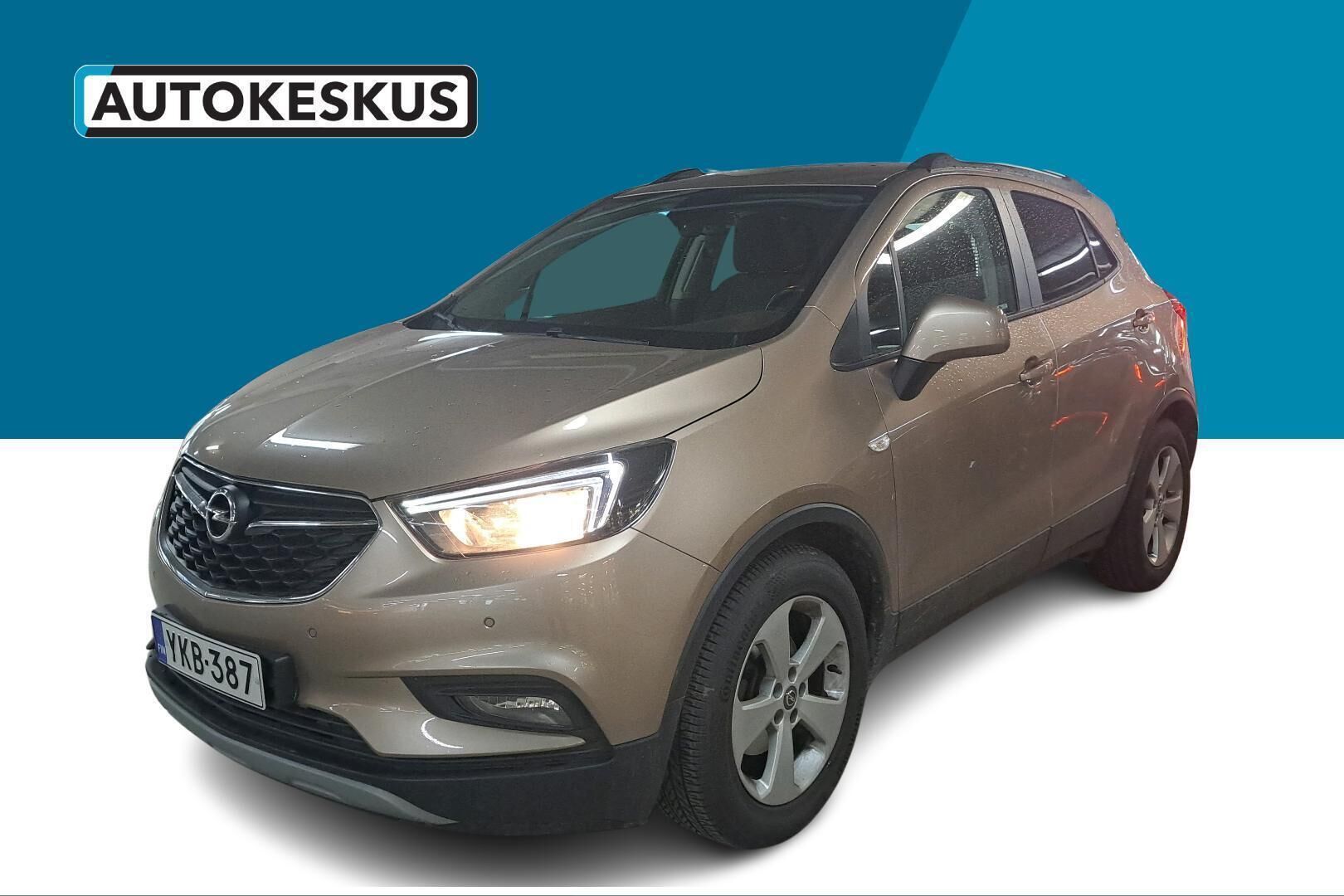 Opel Mokka iso kuva 0